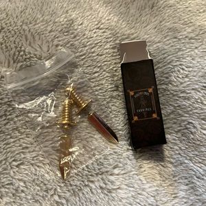 Violent Ends Dagger Earrings